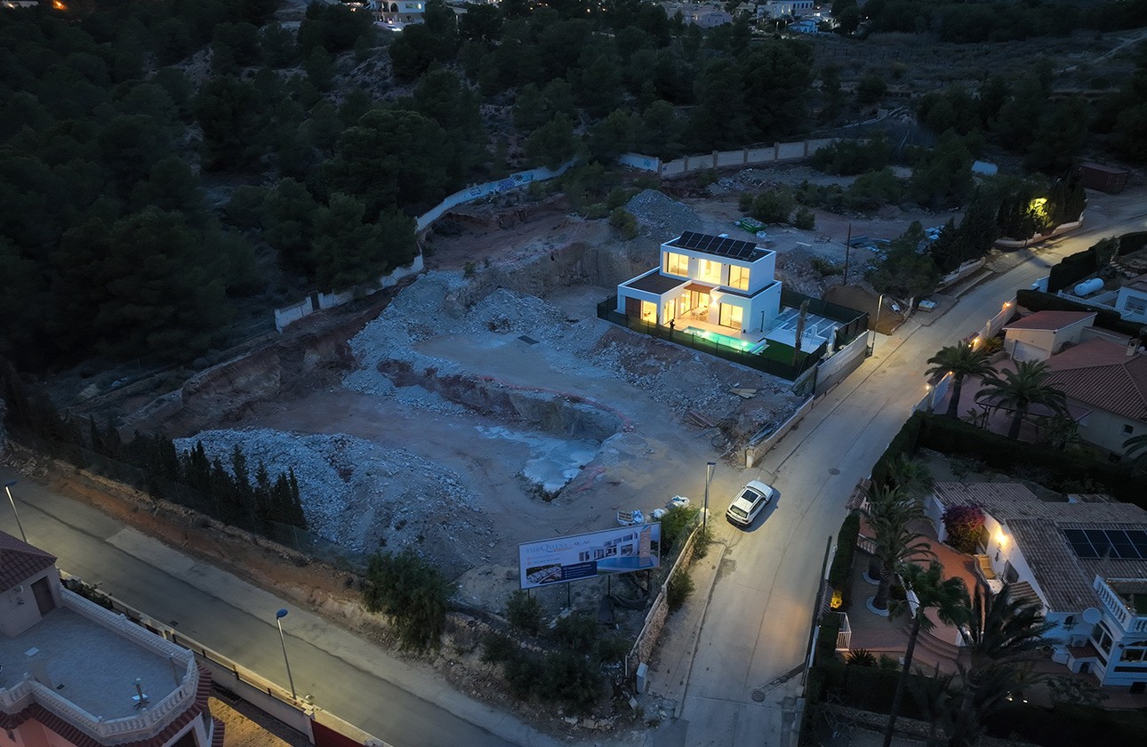 New Build - Villa - l'Alfas del Pi - Escandinavia