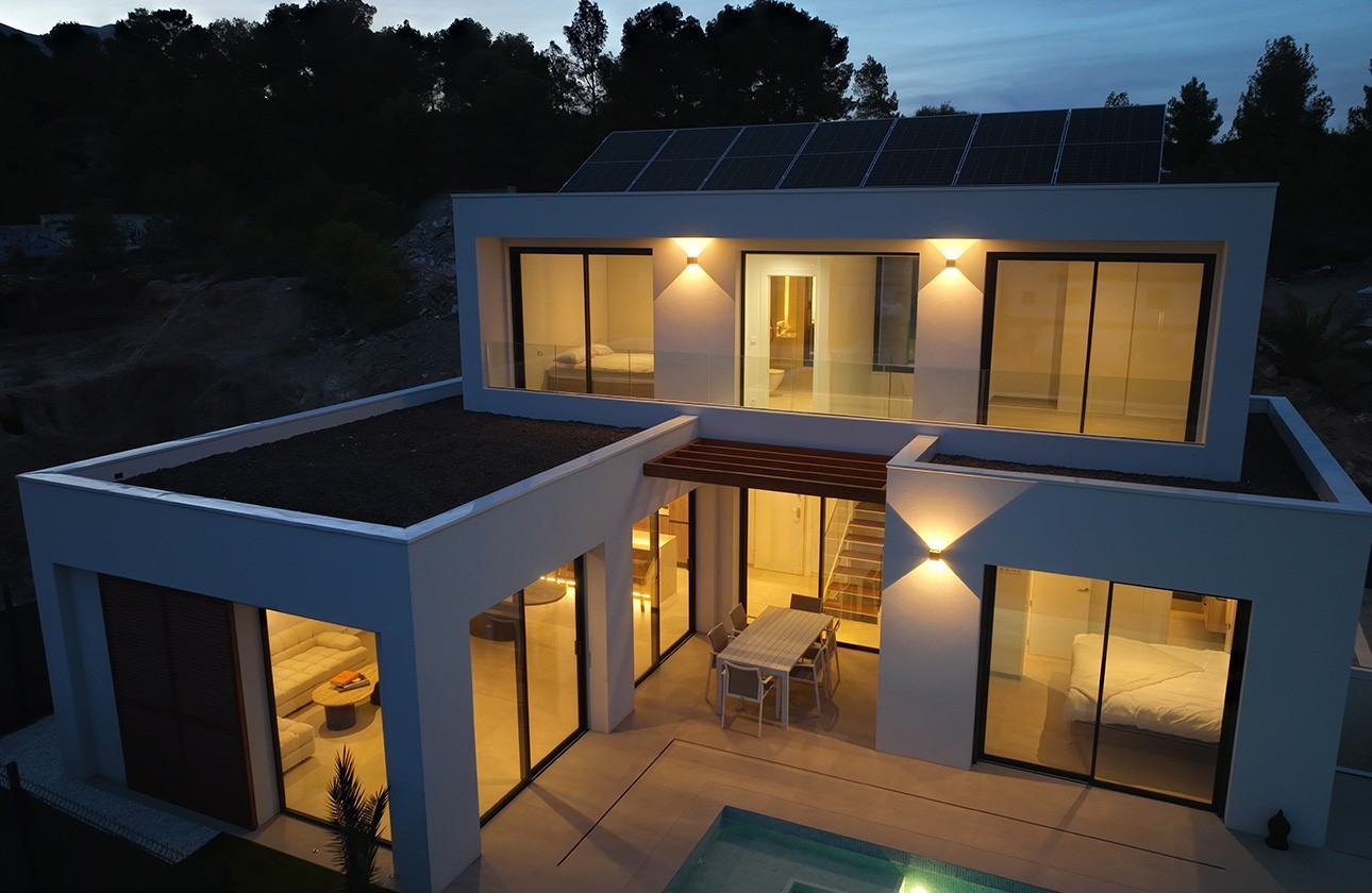 New Build - Villa - l'Alfas del Pi - Escandinavia