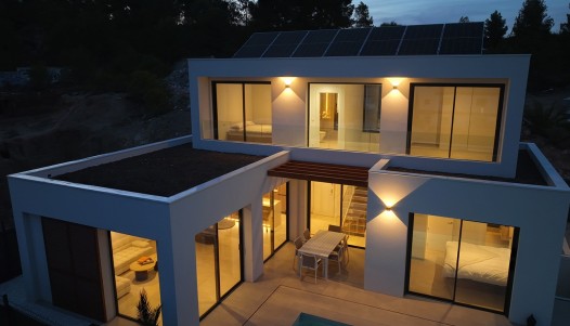 New Build - Villa - l'Alfas del Pi - Escandinavia