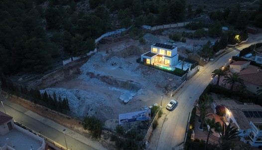 New Build - Villa - l'Alfas del Pi - Escandinavia