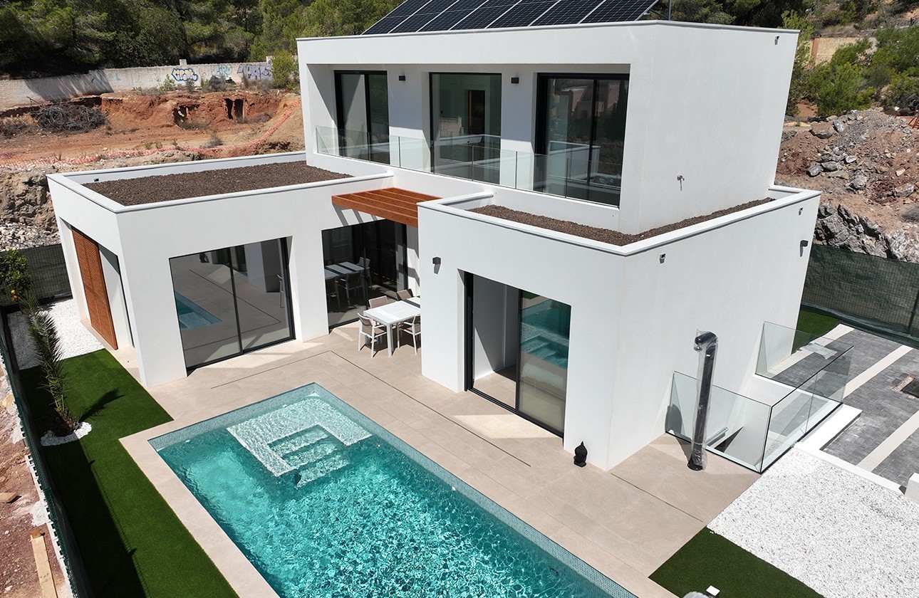 New Build - Villa - l'Alfas del Pi - Escandinavia