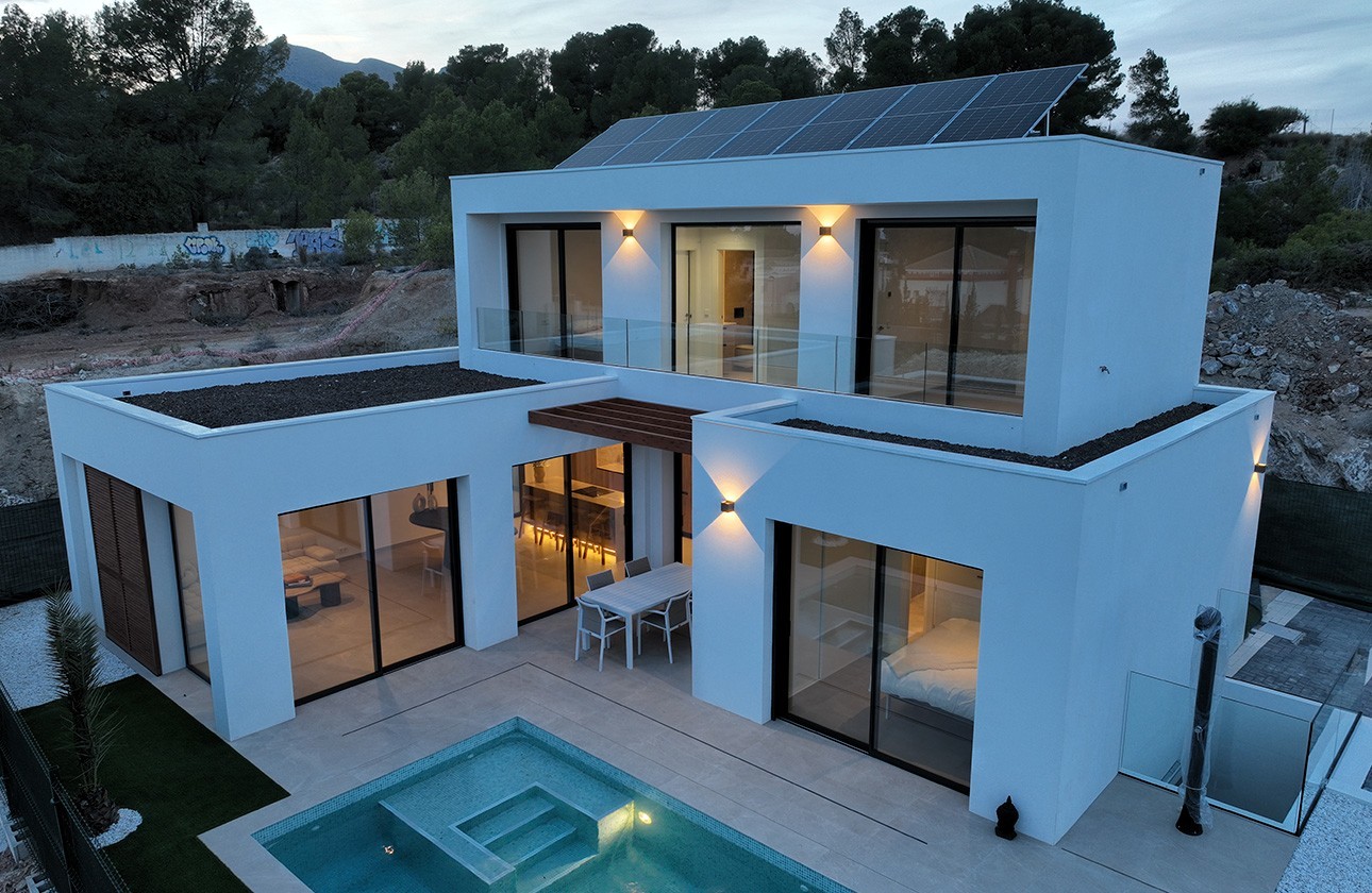 New Build - Villa - l'Alfas del Pi - Escandinavia