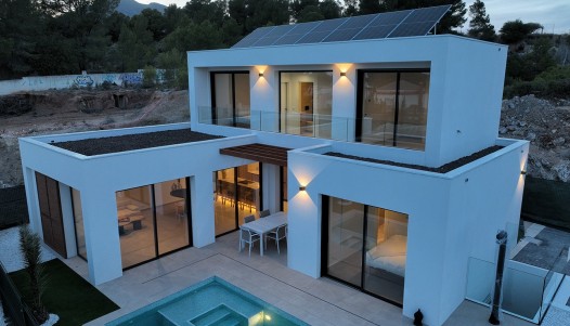 New Build - Villa - l'Alfas del Pi - Escandinavia