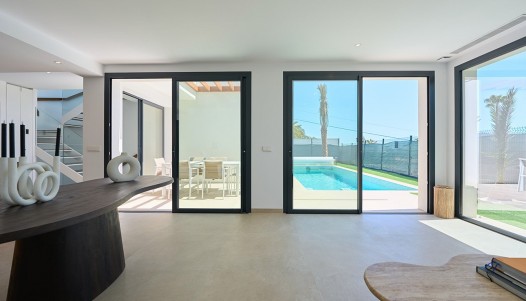 New Build - Villa - l'Alfas del Pi - Escandinavia