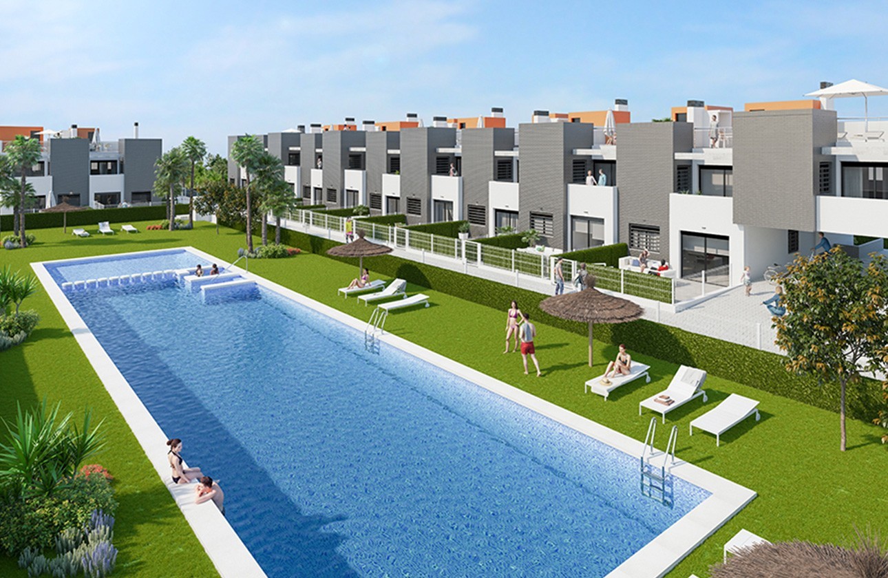 New Build - Bottenvåning  - Torrevieja - Aguas Nuevas 