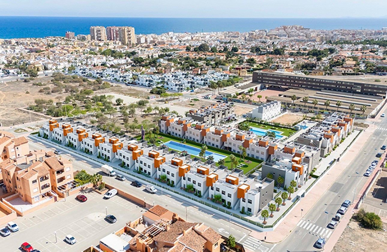 New Build - Bottenvåning  - Torrevieja - Aguas Nuevas 