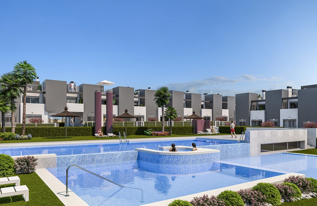 New Build - Radhus - Torrevieja - Aguas Nuevas 