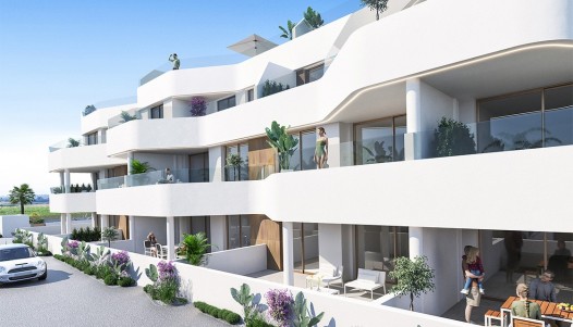 Nueva construcción  - Planta Baja  - Los Alcázares - Serena Golf