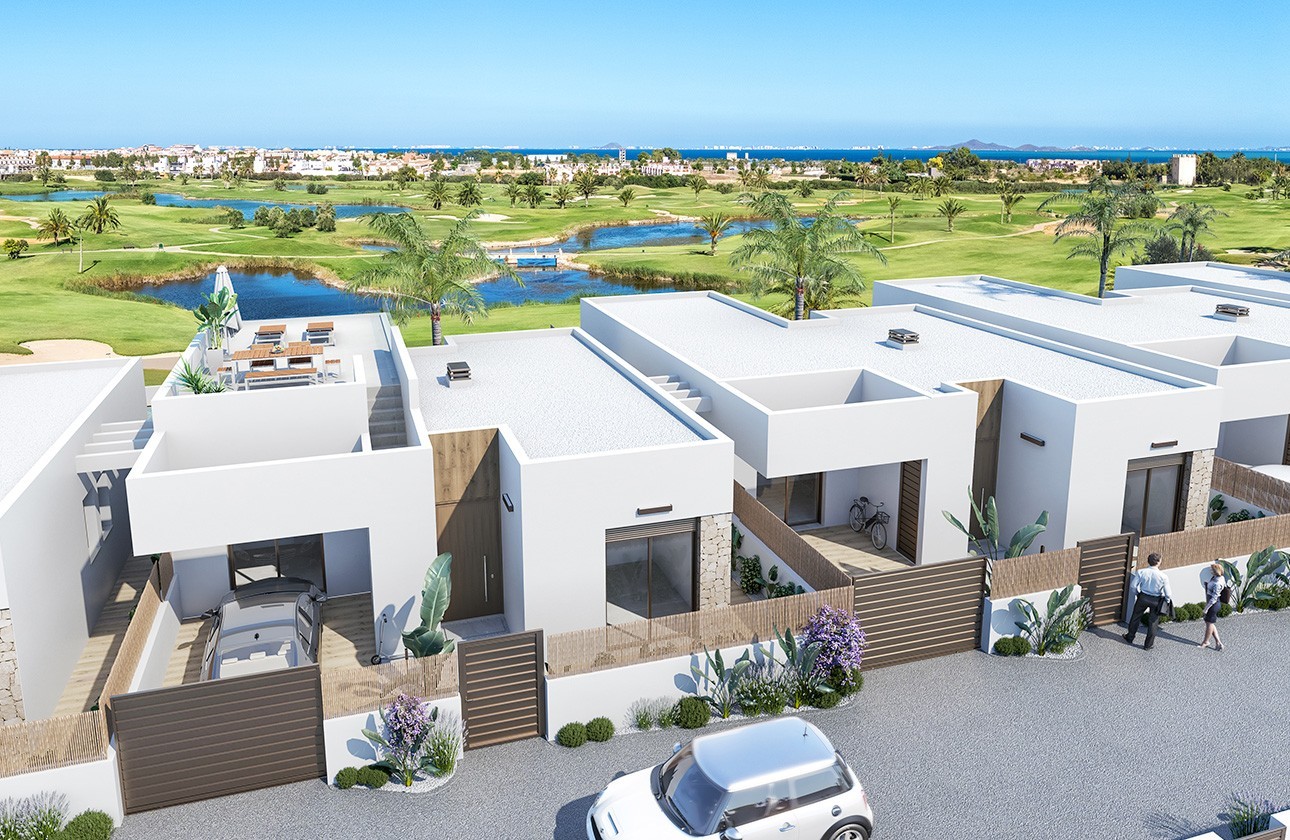 New Build - Bottenvåning  - Los Alcázares - Serena Golf