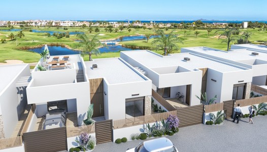 Nueva construcción  - Planta Baja  - Los Alcázares - Serena Golf