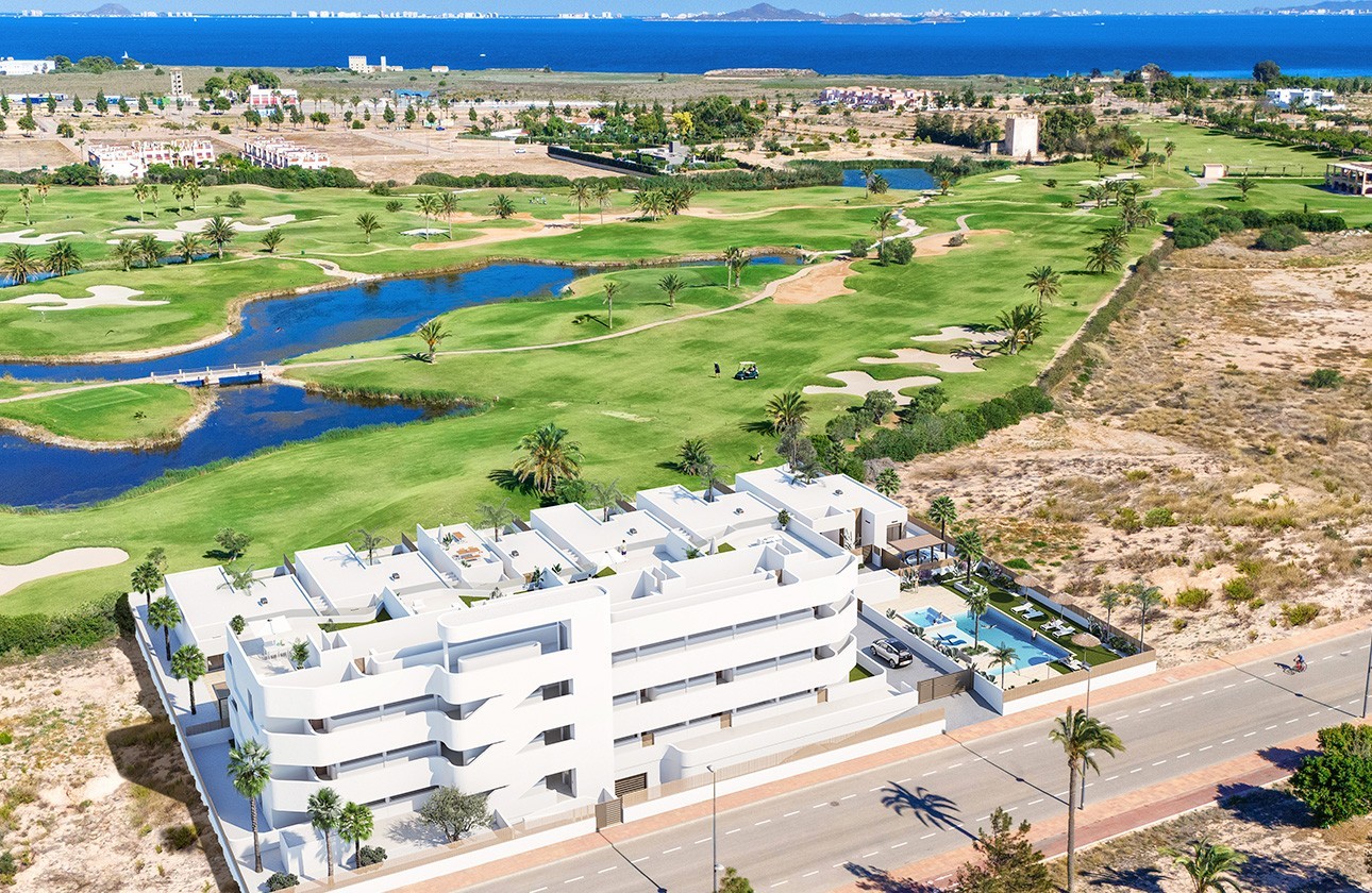 Nueva construcción  - Planta Baja  - Los Alcázares - Serena Golf