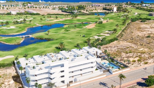 New Build - Ground Floor  - Los Alcázares - Serena Golf