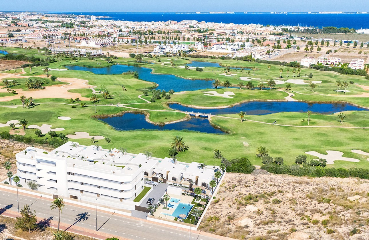 Nouvelle construction - Rez de chaussée  - Los Alcázares - Serena Golf