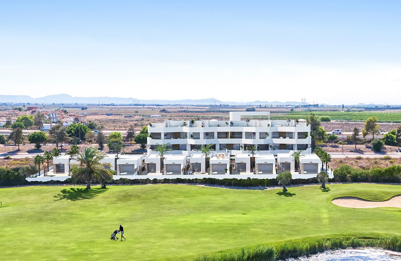 Nueva construcción  - Planta Baja  - Los Alcázares - Serena Golf