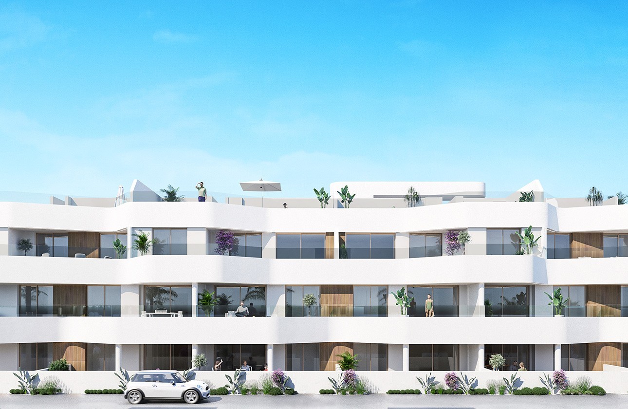 Nouvelle construction - Apartment - Los Alcázares - Serena Golf