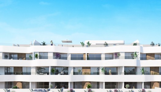 Nueva construcción  - Apartamento - Los Alcázares - Serena Golf