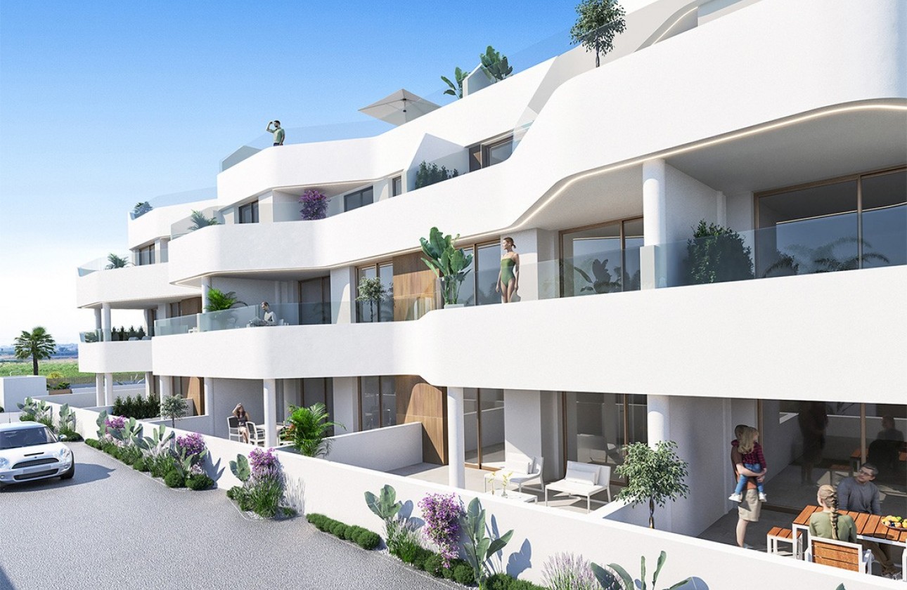 Nueva construcción  - Apartamento - Los Alcázares - Serena Golf