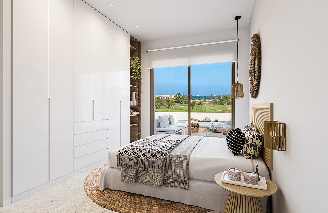 New Build - Penthouse - Los Alcázares - Serena Golf