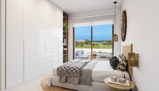 Nowa konstrukcja - Penthouse - Los Alcázares - Serena Golf