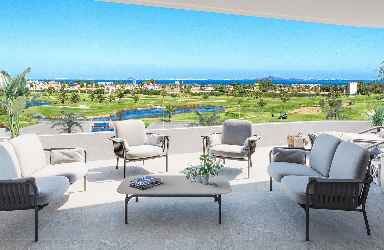 Nowa konstrukcja - Penthouse - Los Alcázares - Serena Golf