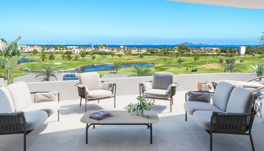 New Build - Penthouse - Los Alcázares - Serena Golf