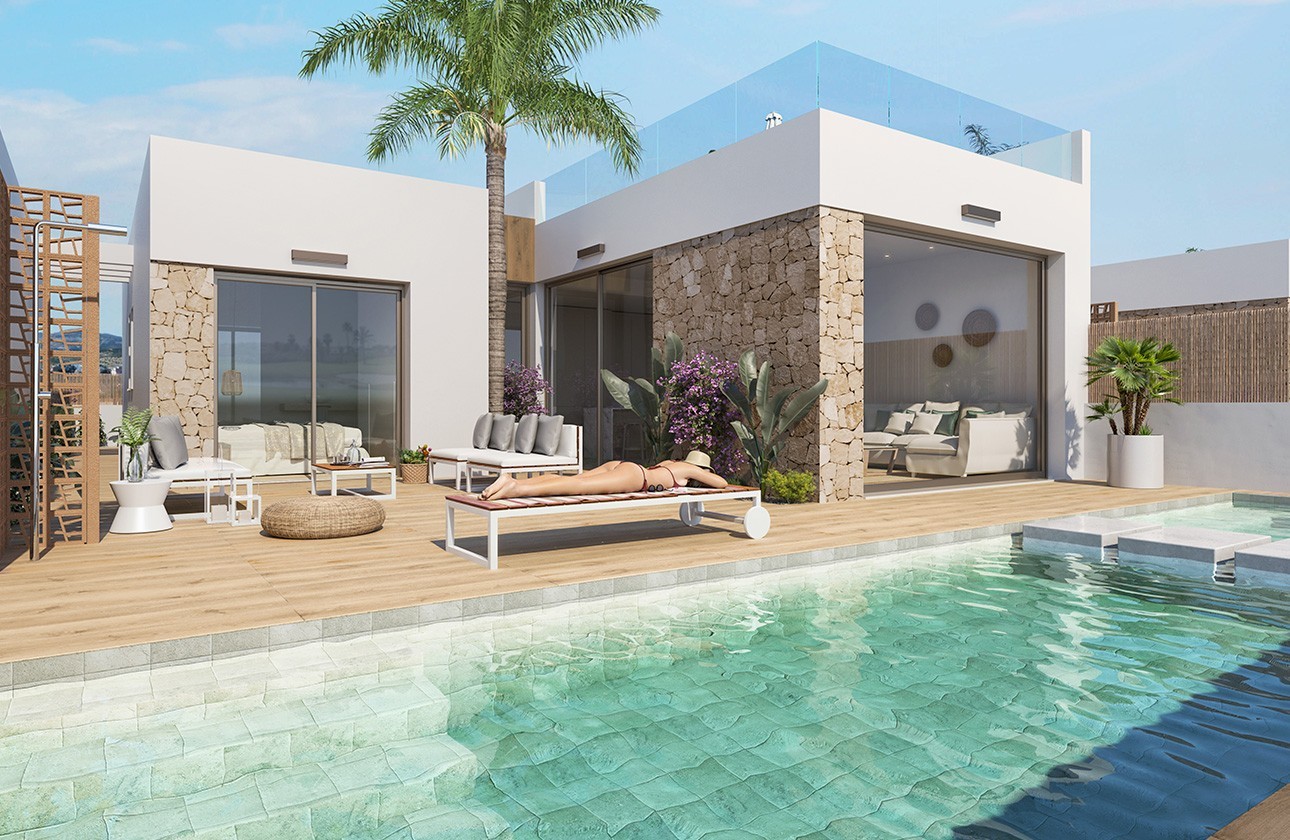 New Build - Villa - Los Alcázares - Serena Golf