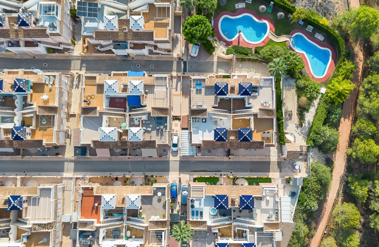 Sprzedaż - Willa / bliźniak - Orihuela Costa - Playa Flamenca