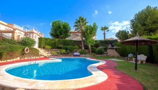 Resale - Villa / parhus - Orihuela Costa - Playa Flamenca