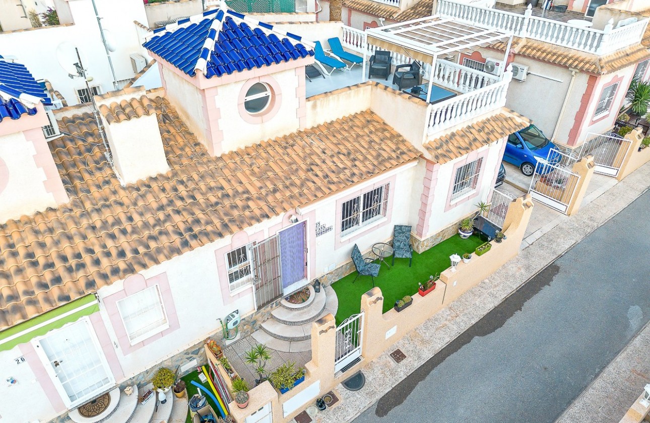 Brukte Boliger - Villa / tomannsbolig - Orihuela Costa - Playa Flamenca