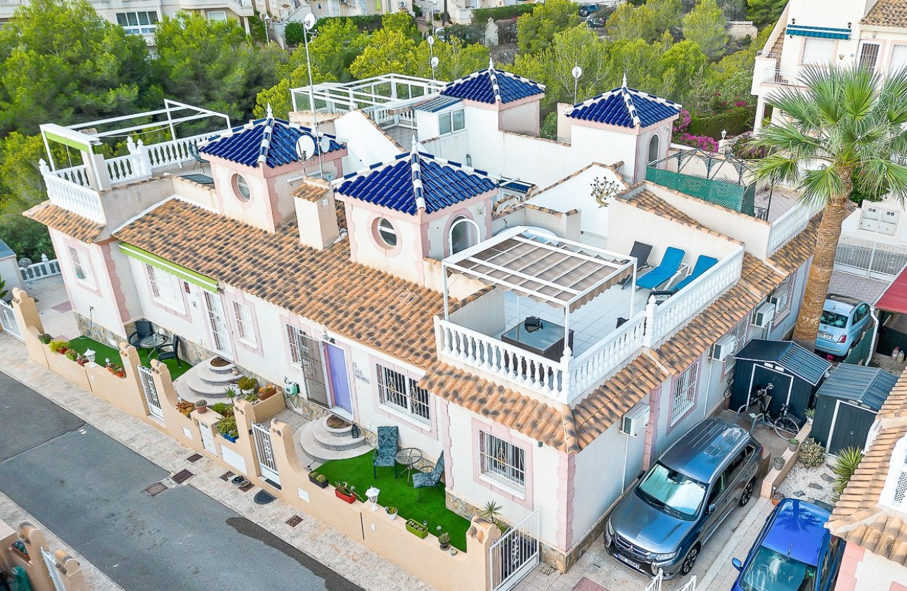 Resale - Villa / parhus - Orihuela Costa - Playa Flamenca