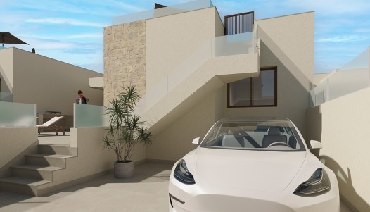 New Build - Villa / Semi-detached - Rojales - La Marquesa