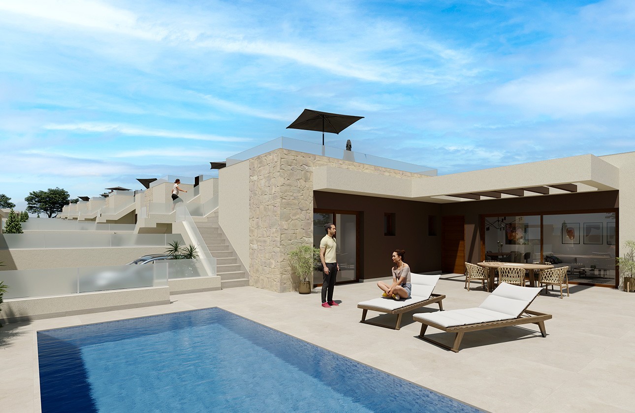 New Build - Villa / parhus - Rojales - La Marquesa