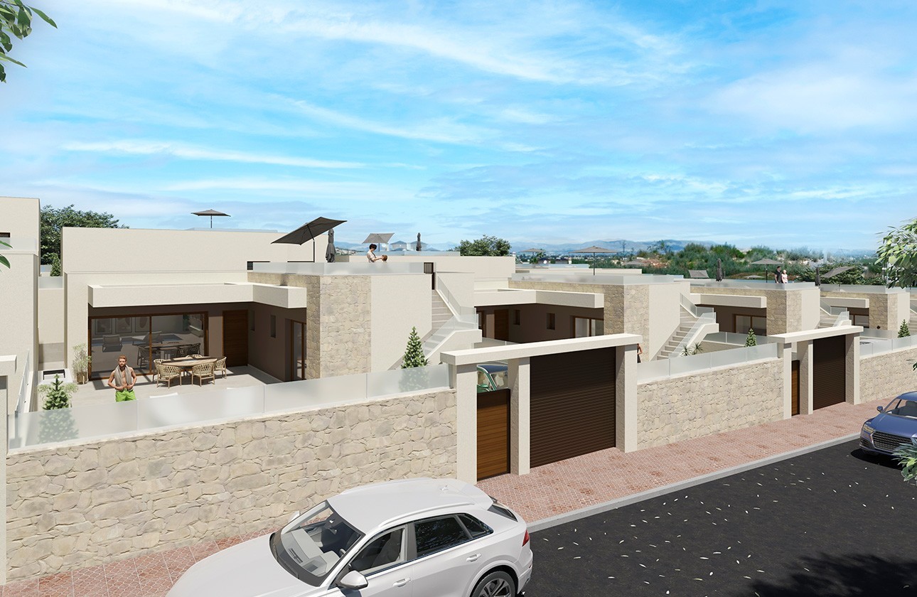 Nueva construcción  - Chalet Pareado - Rojales - La Marquesa