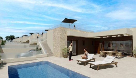 New Build - Villa / Semi-detached - Rojales - La Marquesa