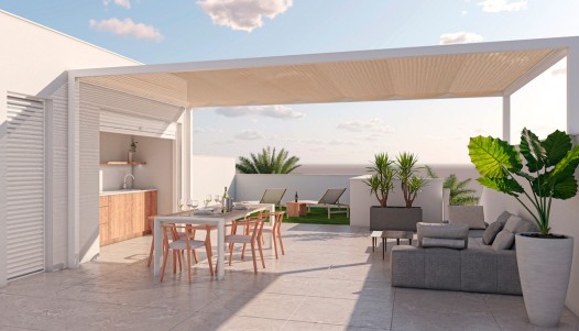 New Build - Bottenvåning  - Pilar de la Horadada