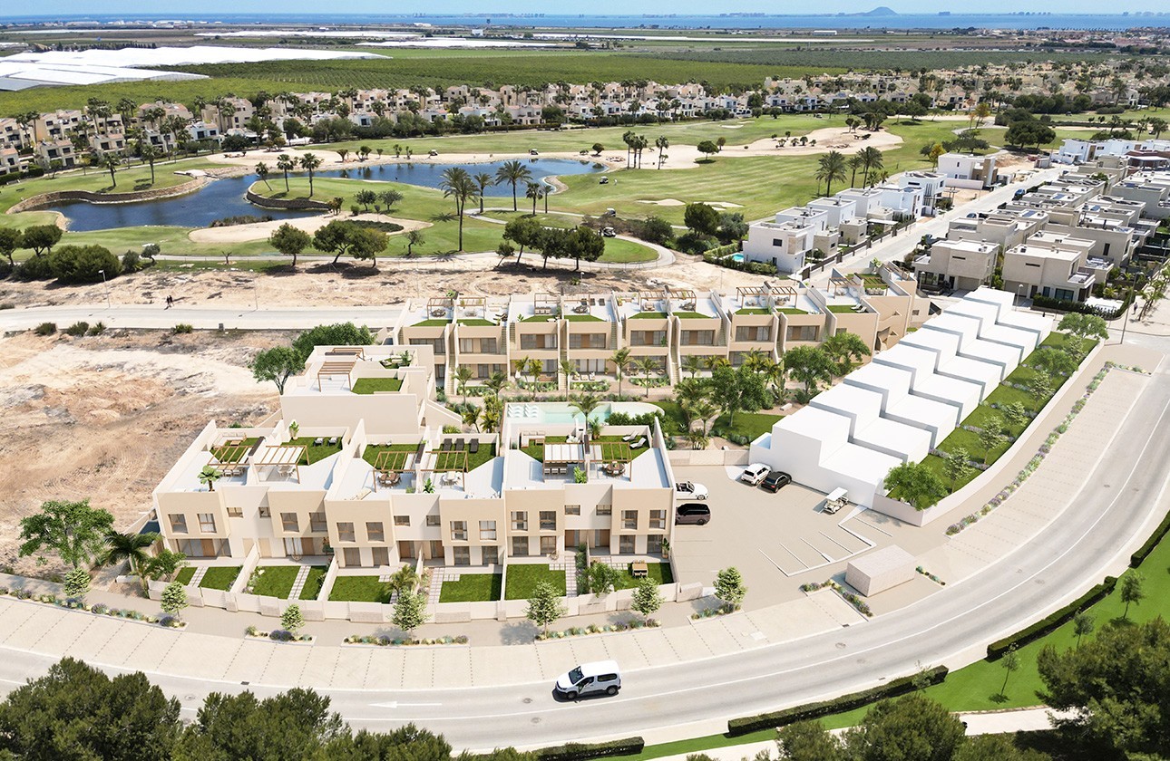 Nouvelle construction - Rez de chaussée  - San Javier - Roda Golf