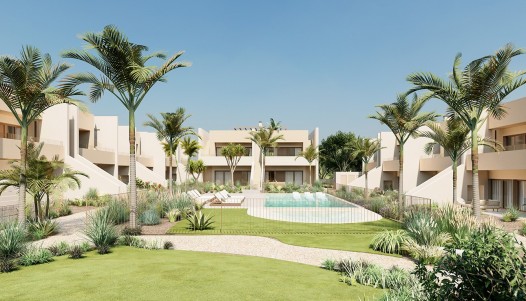 New Build - Ground Floor  - San Javier - Roda Golf