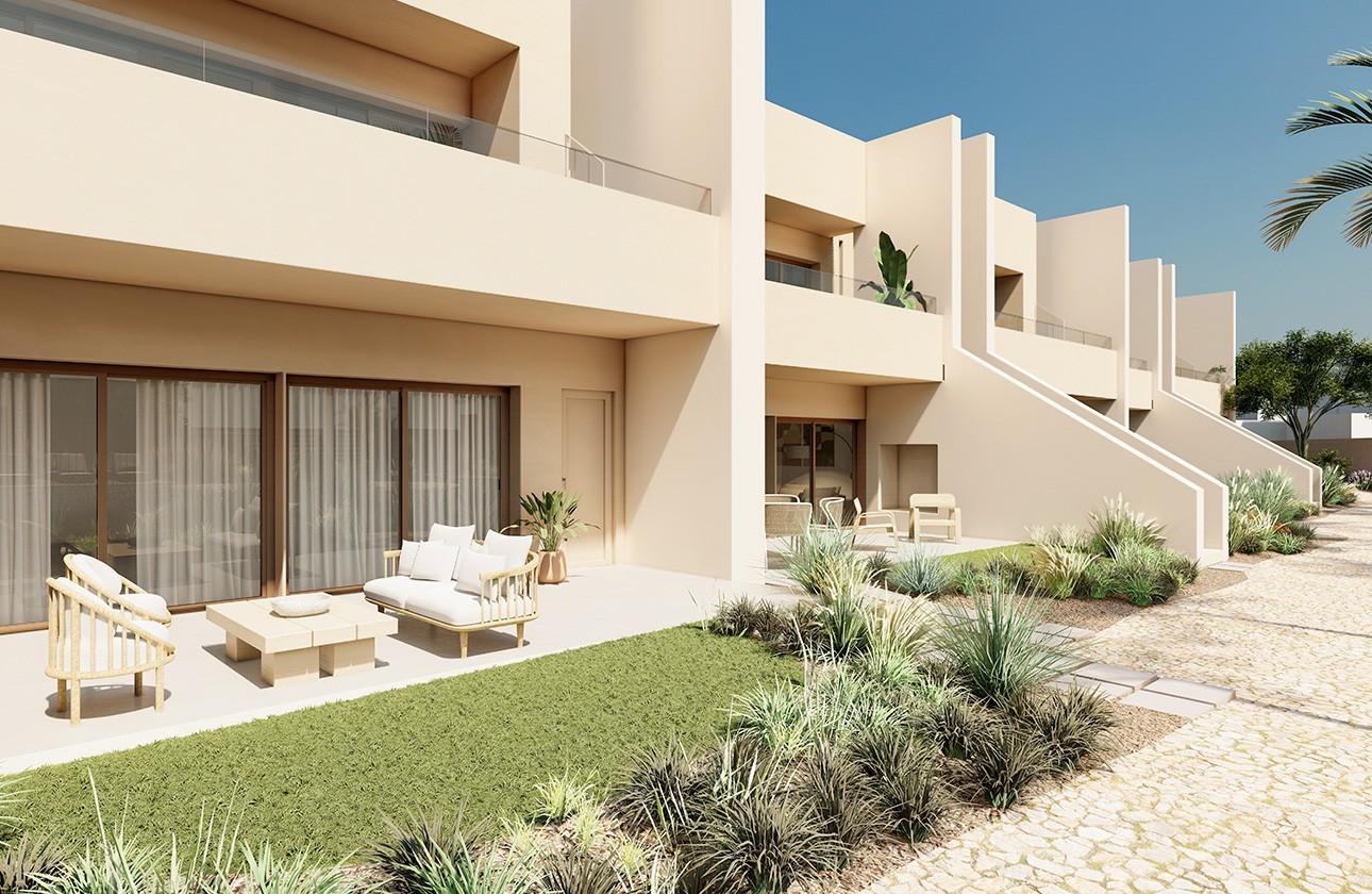 New Build - Ground Floor  - San Javier - Roda Golf