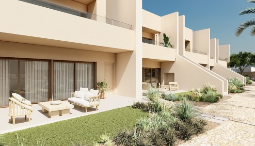 New Build - Ground Floor  - San Javier - Roda Golf