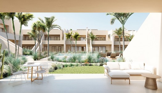 New Build - Ground Floor  - San Javier - Roda Golf