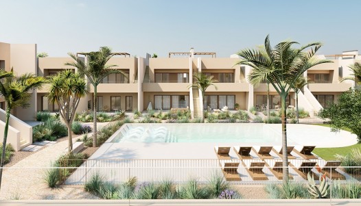 New Build - Ground Floor  - San Javier - Roda Golf