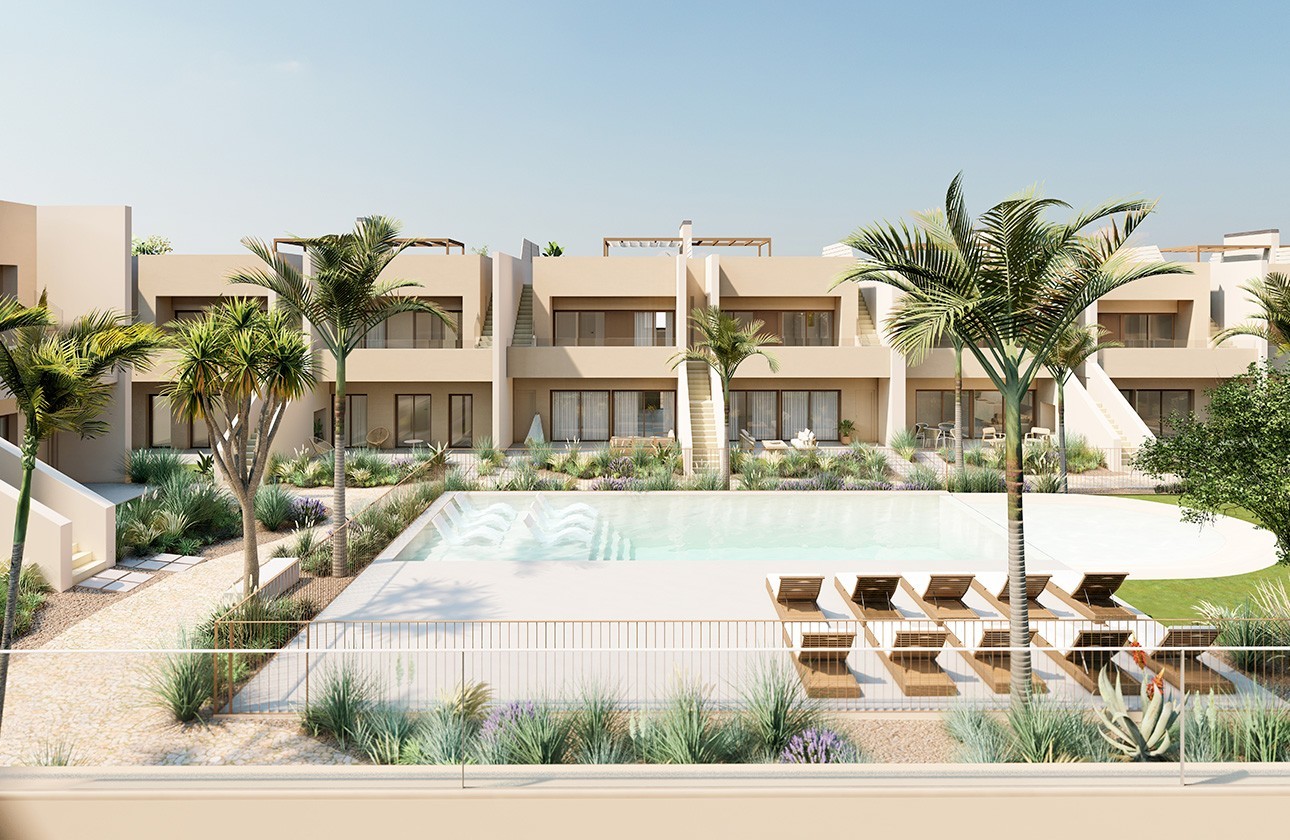 New Build - Ground Floor  - San Javier - Roda Golf