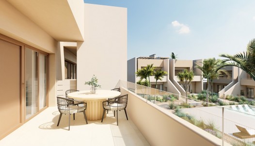 New Build - Ground Floor  - San Javier - Roda Golf