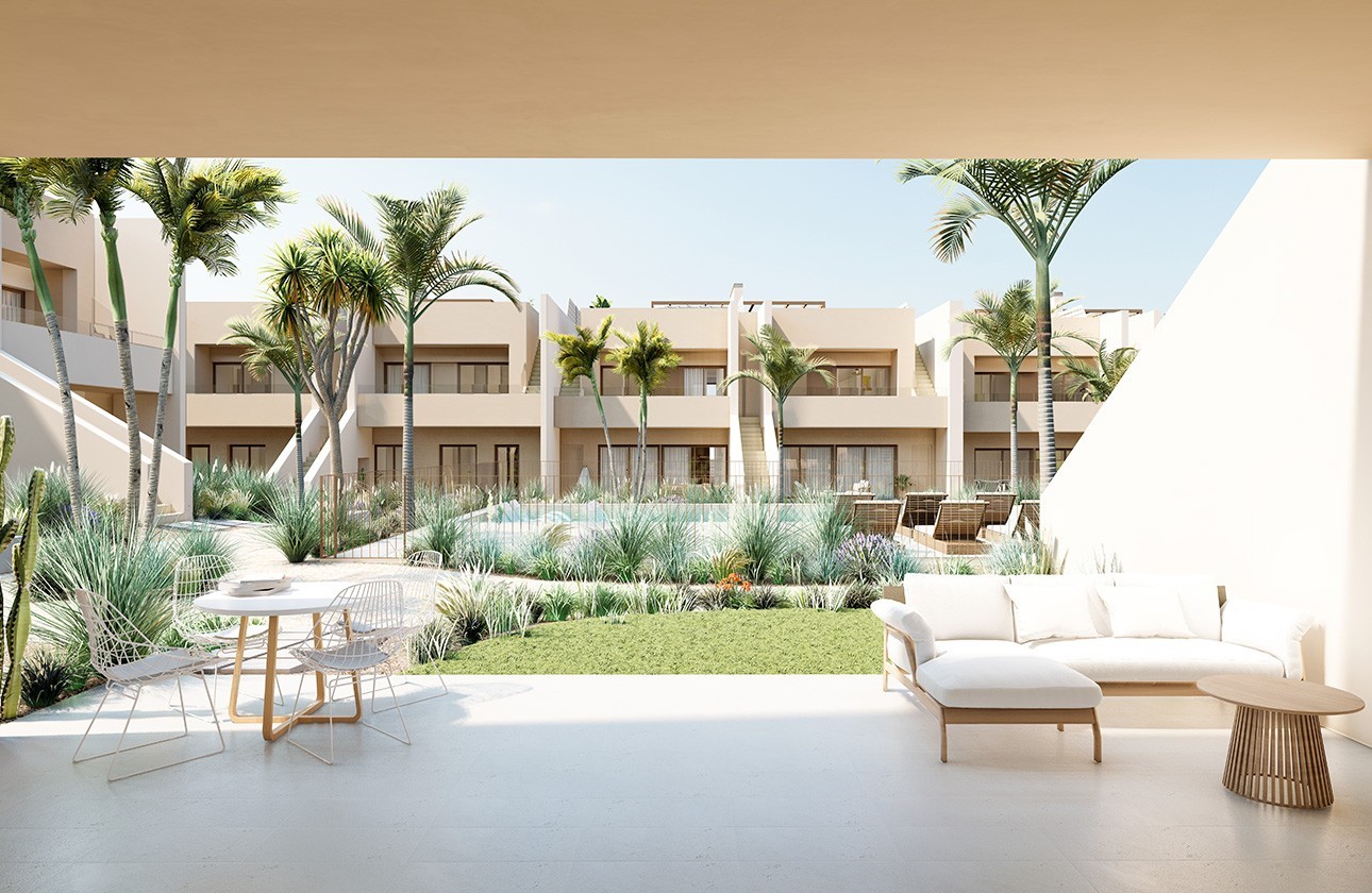 New Build - Ground Floor  - San Javier - Roda Golf