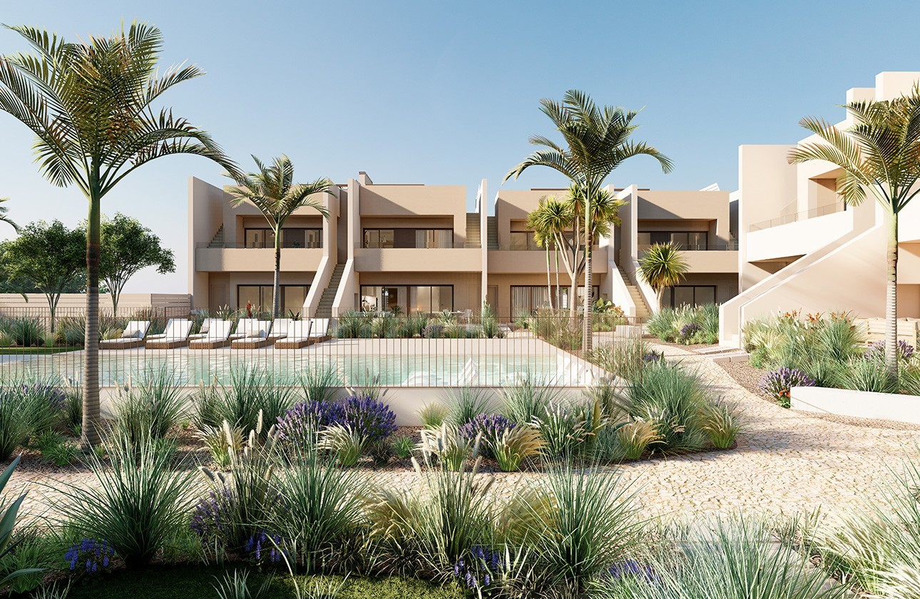 New Build - Ground Floor  - San Javier - Roda Golf