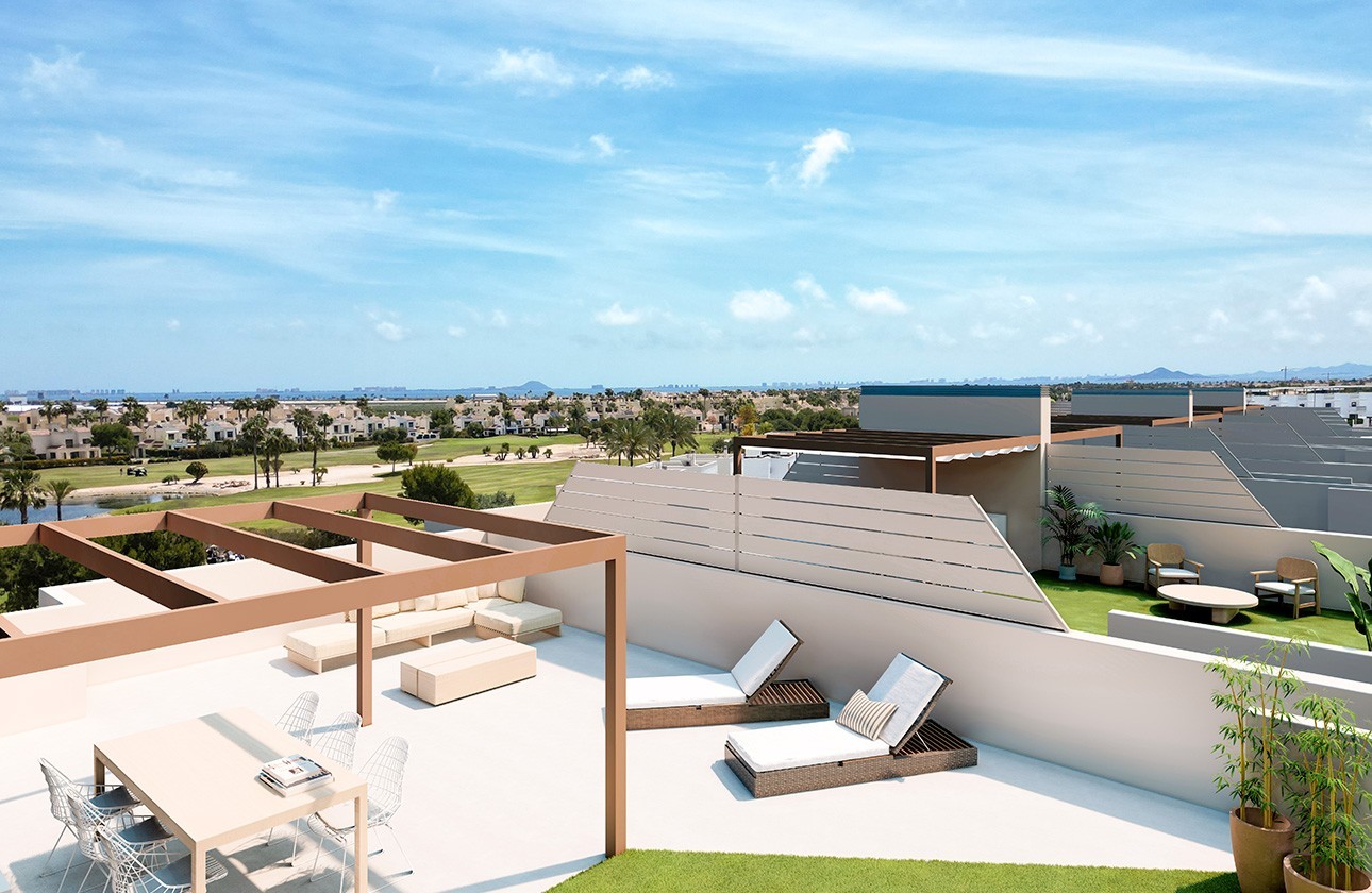 New Build - Penthouse - San Javier - Roda Golf