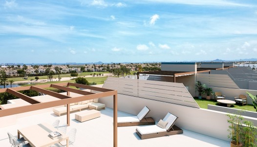 New Build - Penthouse - San Javier - Roda Golf