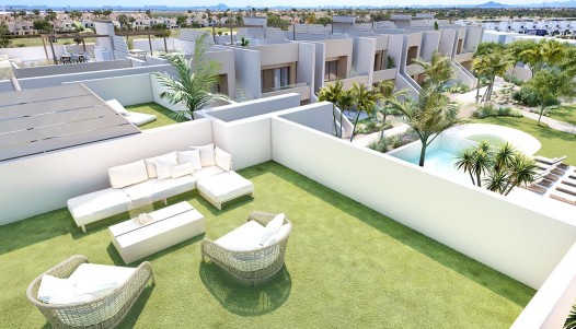 New Build - Penthouse - San Javier - Roda Golf