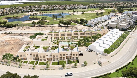 New Build - Penthouse - San Javier - Roda Golf