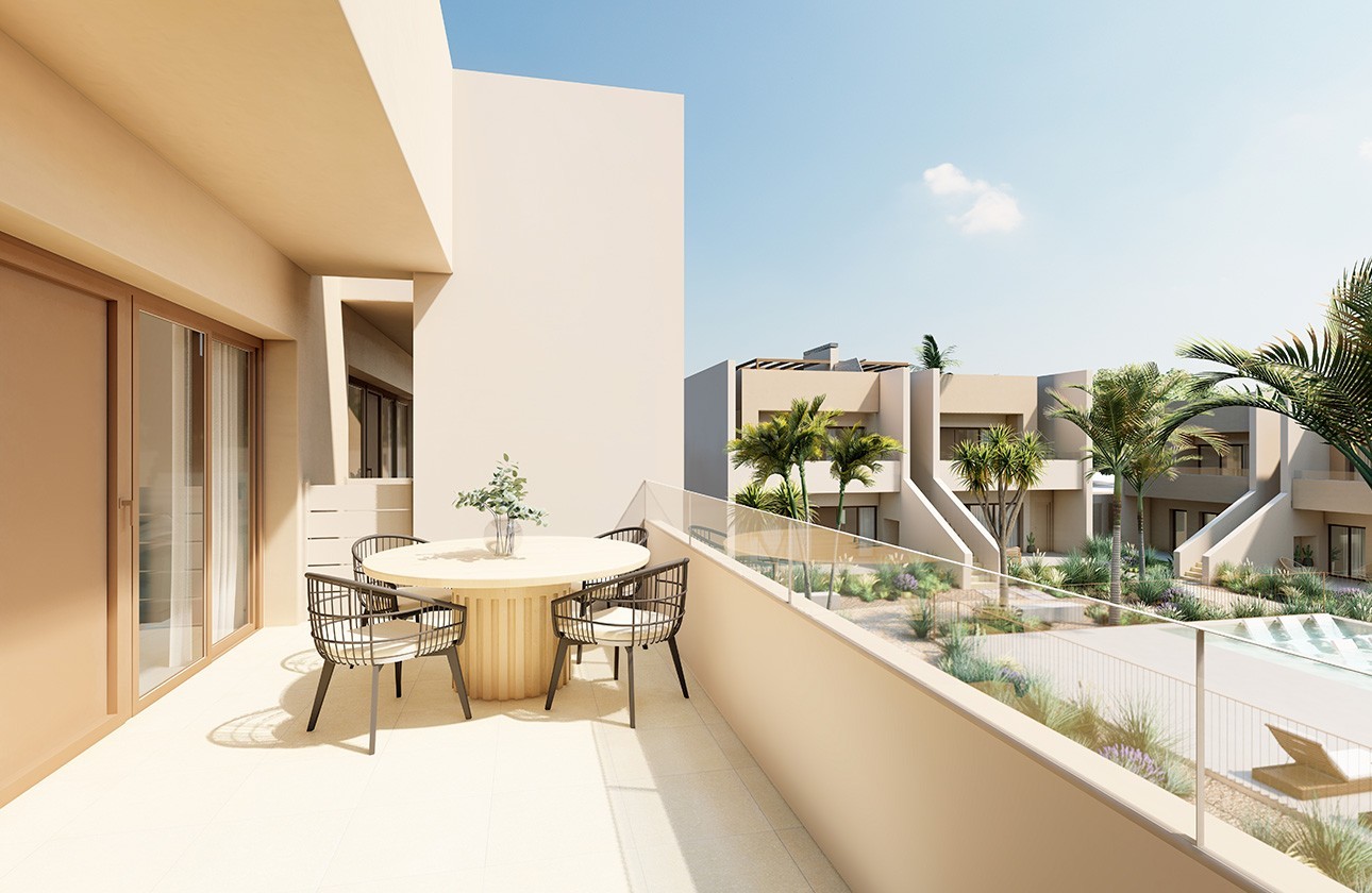 New Build - Penthouse - San Javier - Roda Golf